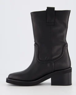 Dames Cassy Slouch Boot Zwart