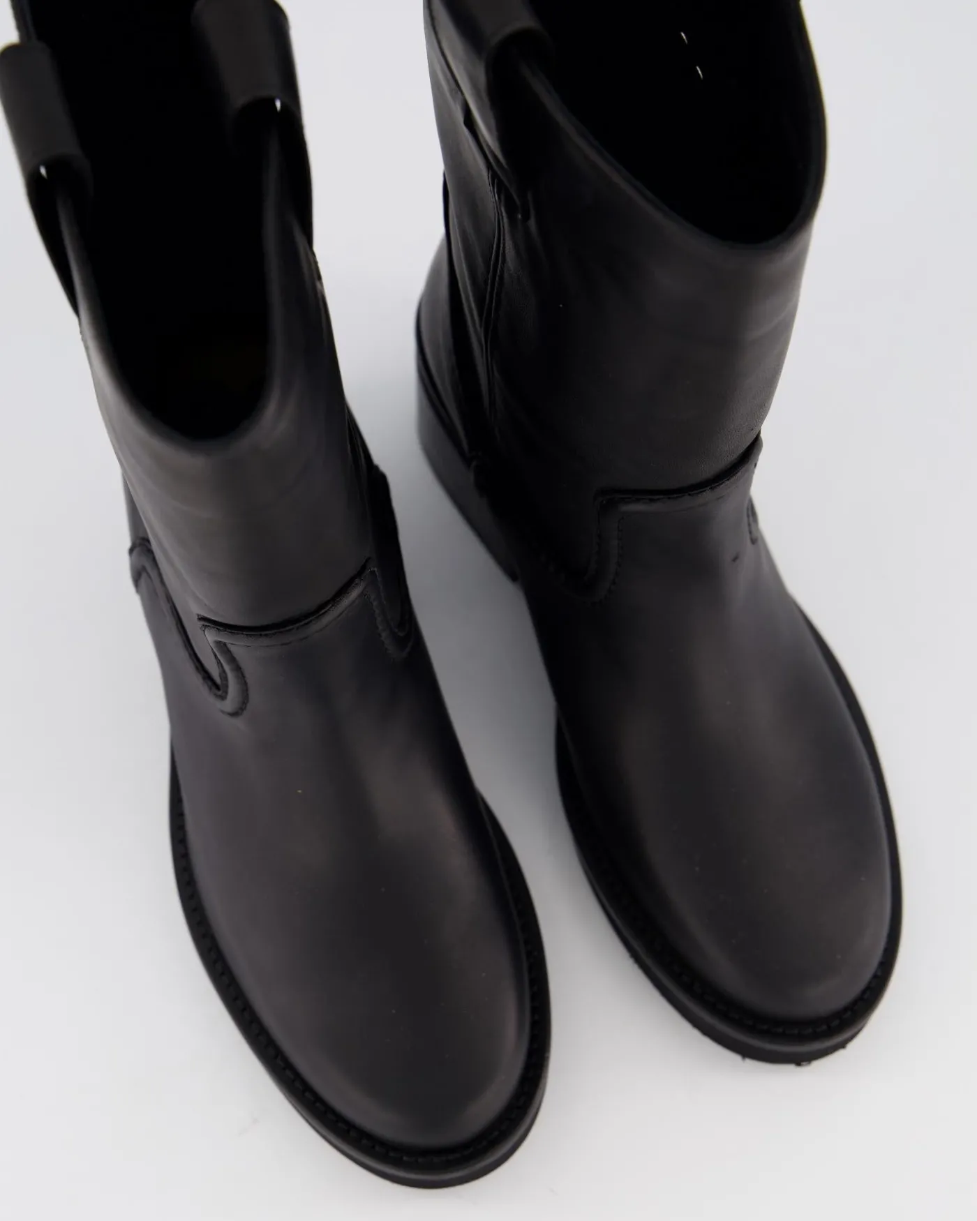 Dames Cassy Slouch Boot Zwart
