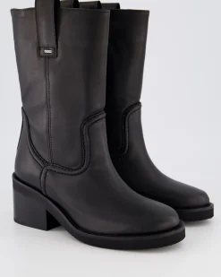 Dames Cassy Slouch Boot Zwart