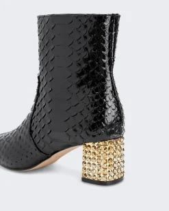 Dames Chelsea Block Ankle