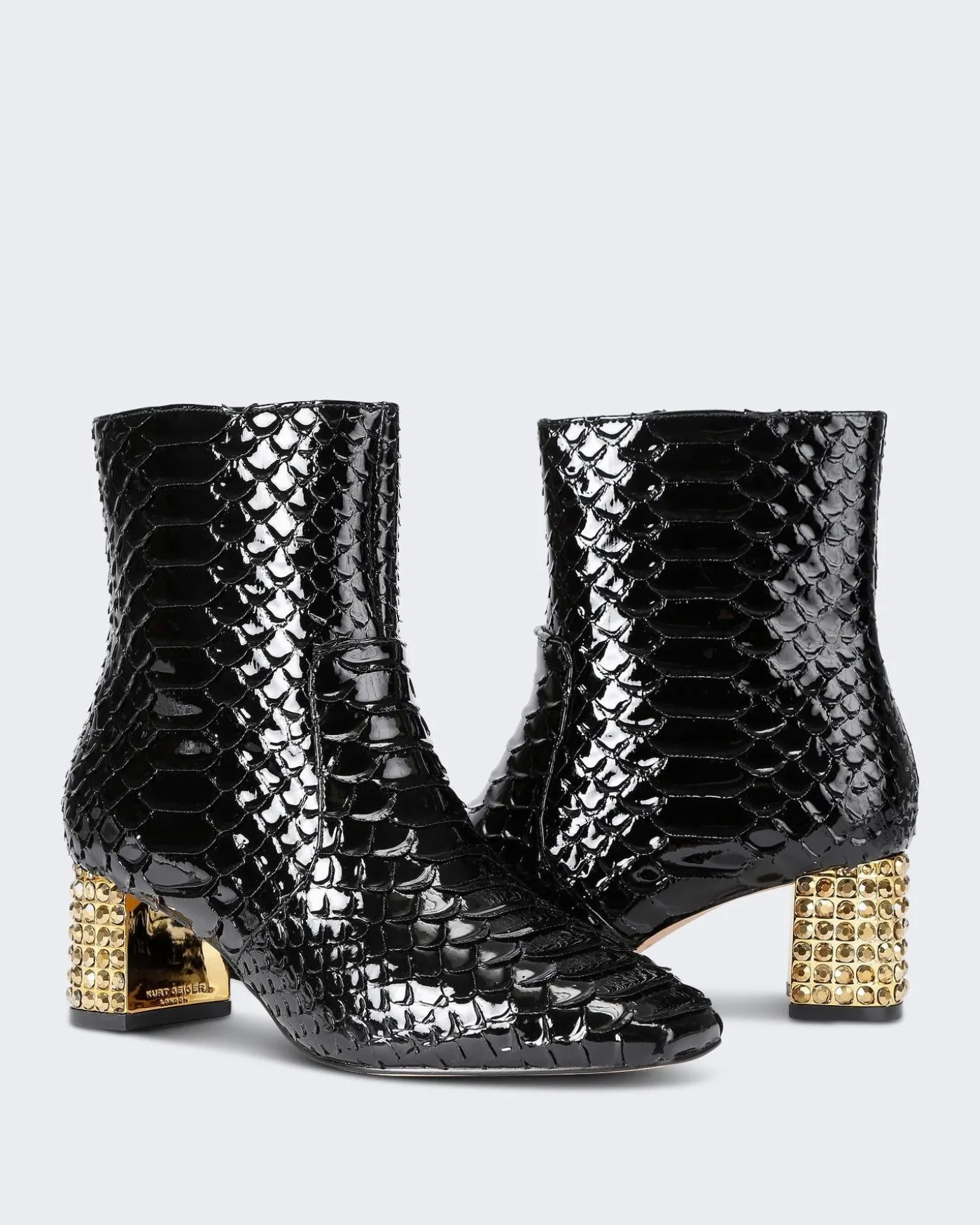 Dames Chelsea Block Ankle