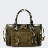 Dames Chelsea Satchel Groen