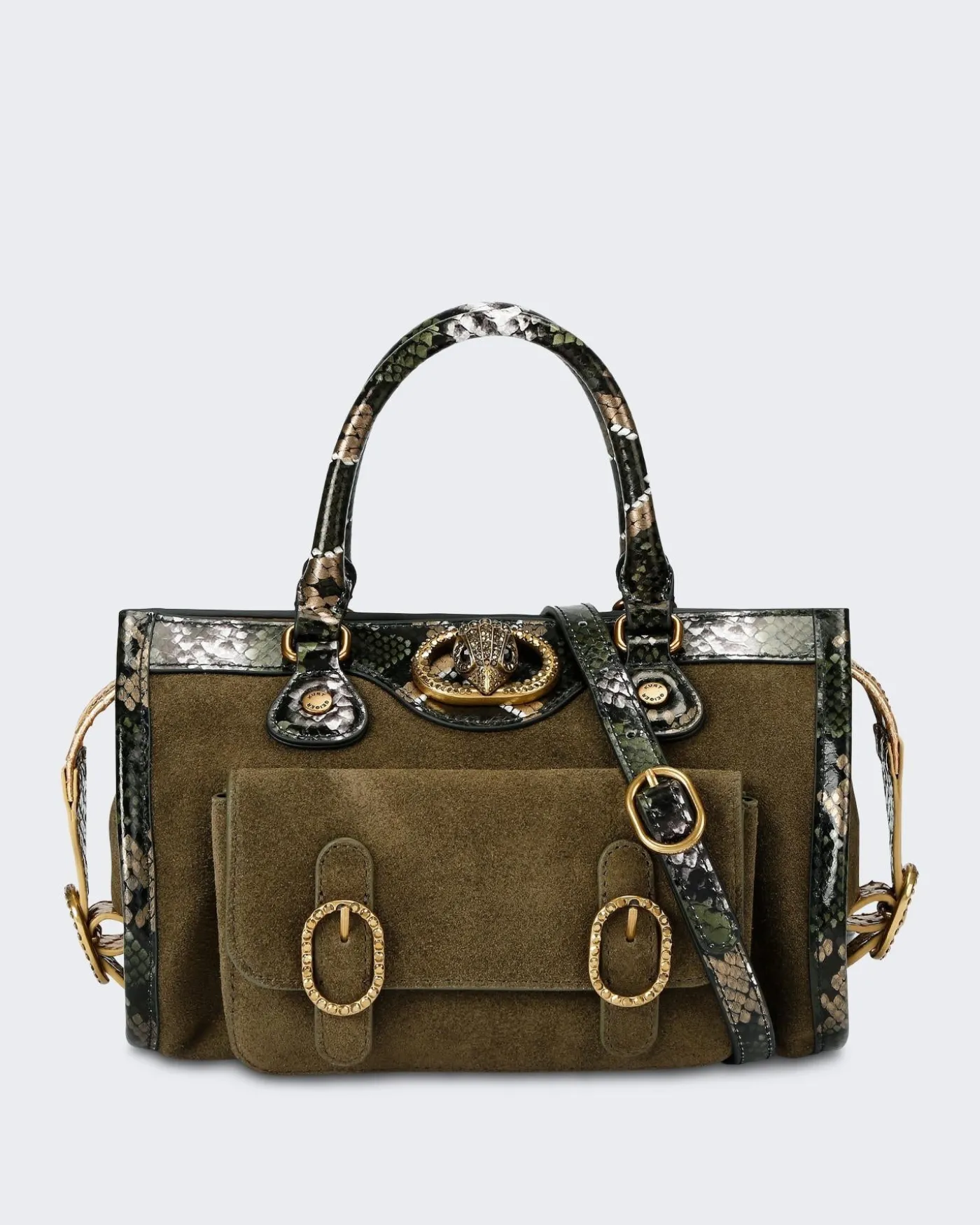 Dames Chelsea Satchel Groen