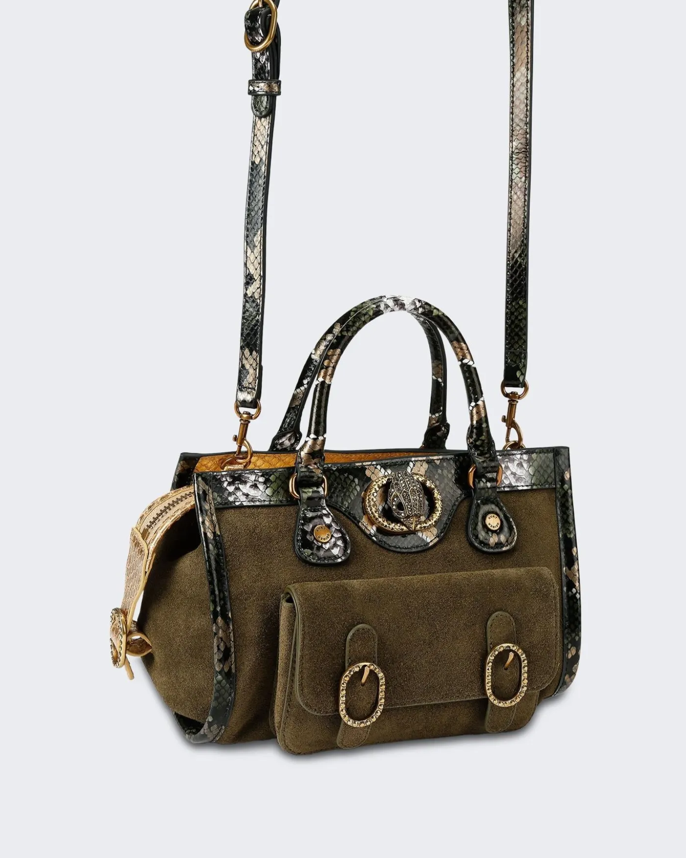 Dames Chelsea Satchel Groen