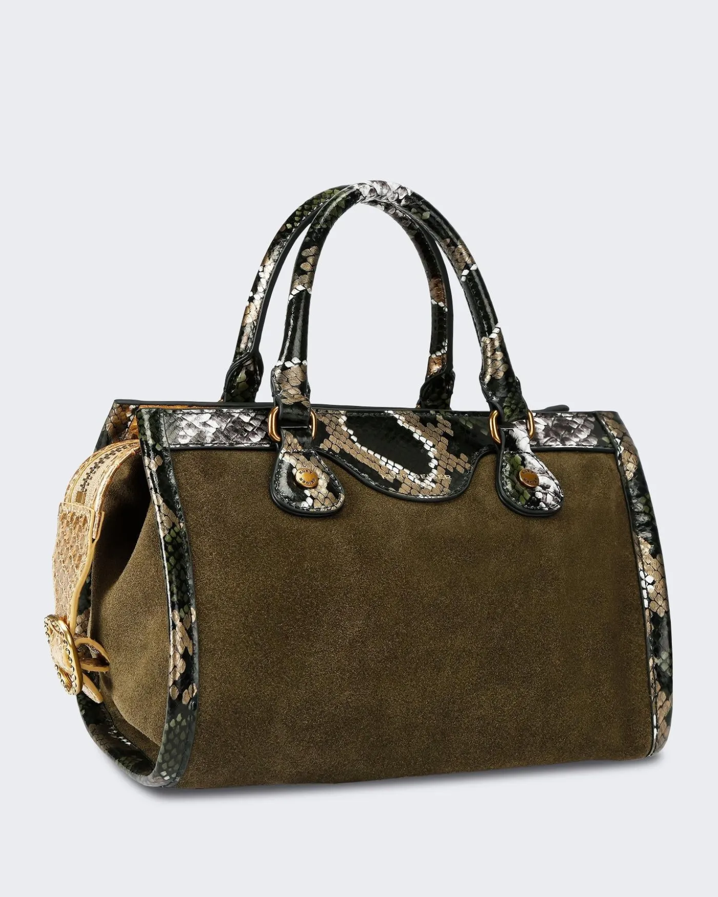 Dames Chelsea Satchel Groen