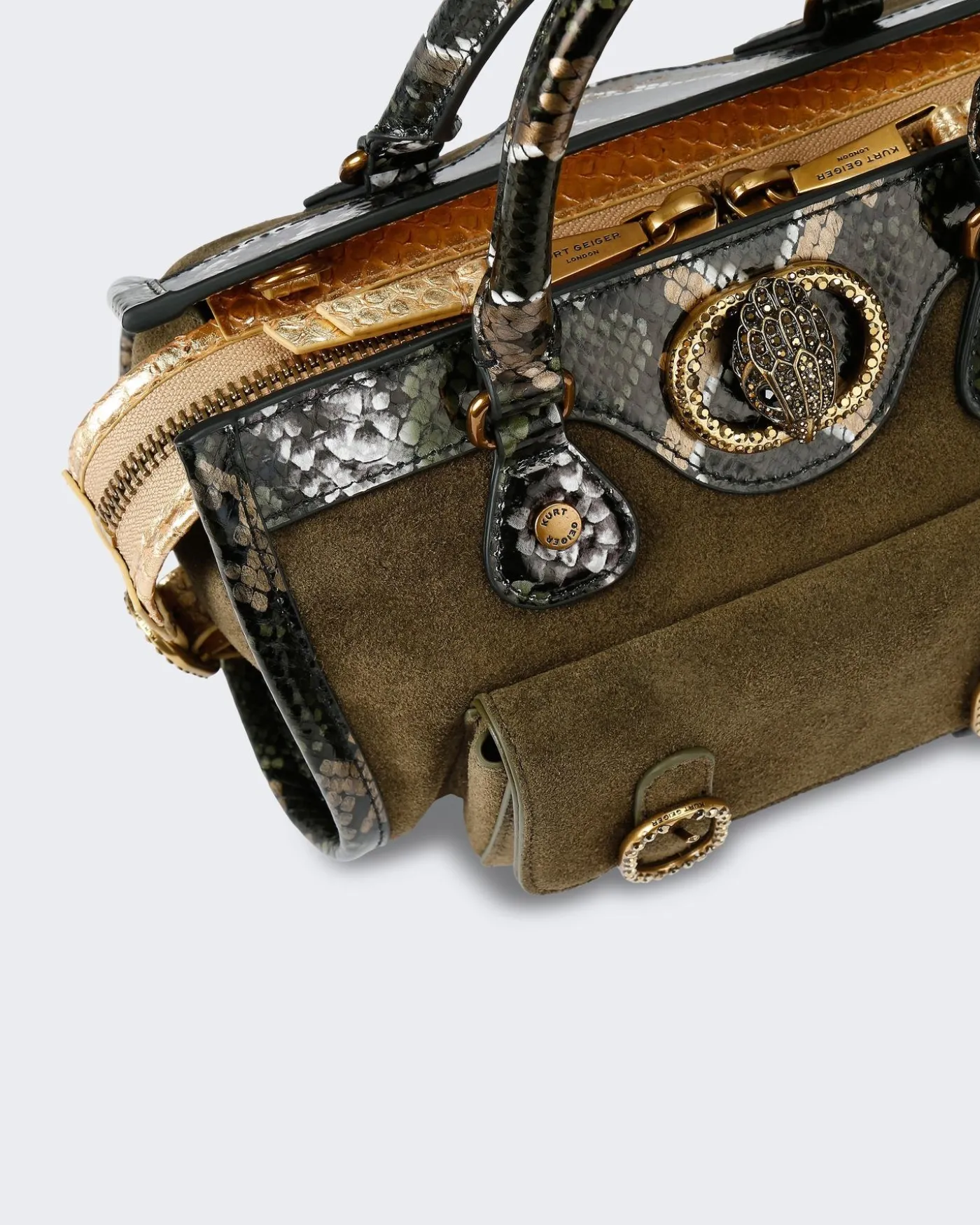 Dames Chelsea Satchel Groen