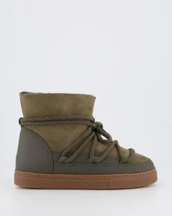 Dames Classic Boot Olive Groen
