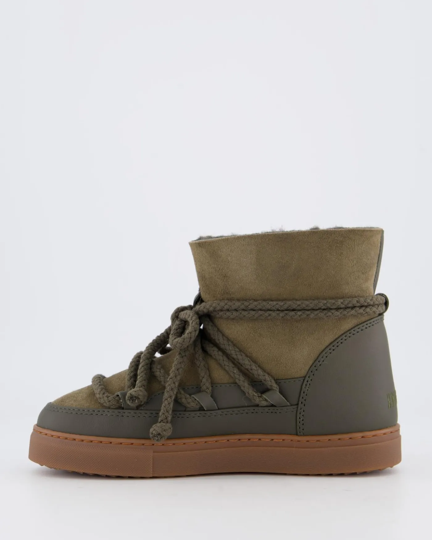 Dames Classic Boot Olive Groen