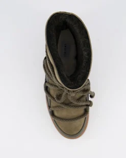 Dames Classic Boot Olive Groen