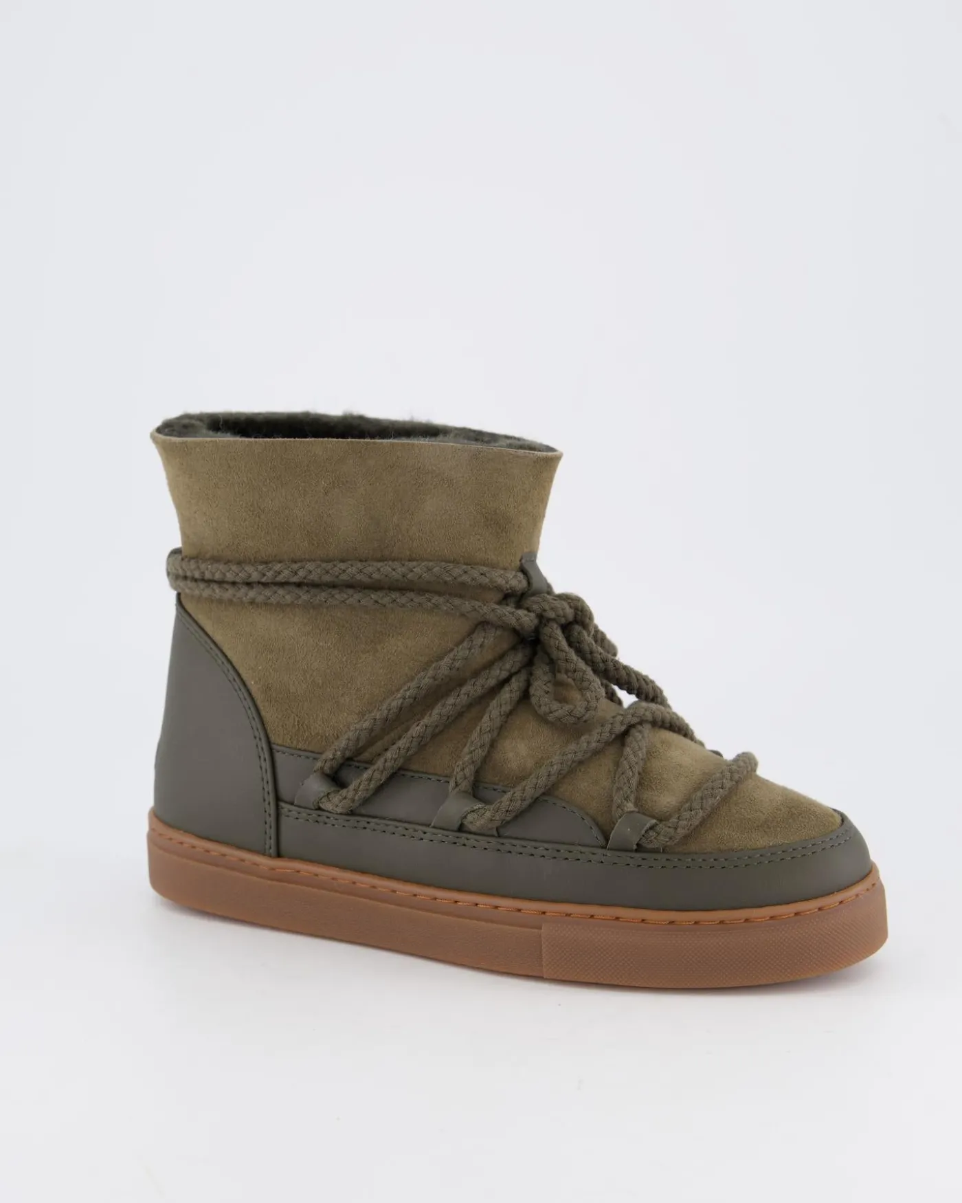 Dames Classic Boot Olive Groen