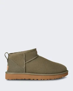 Dames Classic Ultra Mini Moss Green