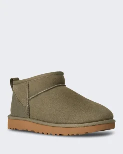 Dames Classic Ultra Mini Moss Green