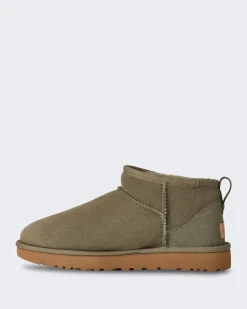 Dames Classic Ultra Mini Moss Green