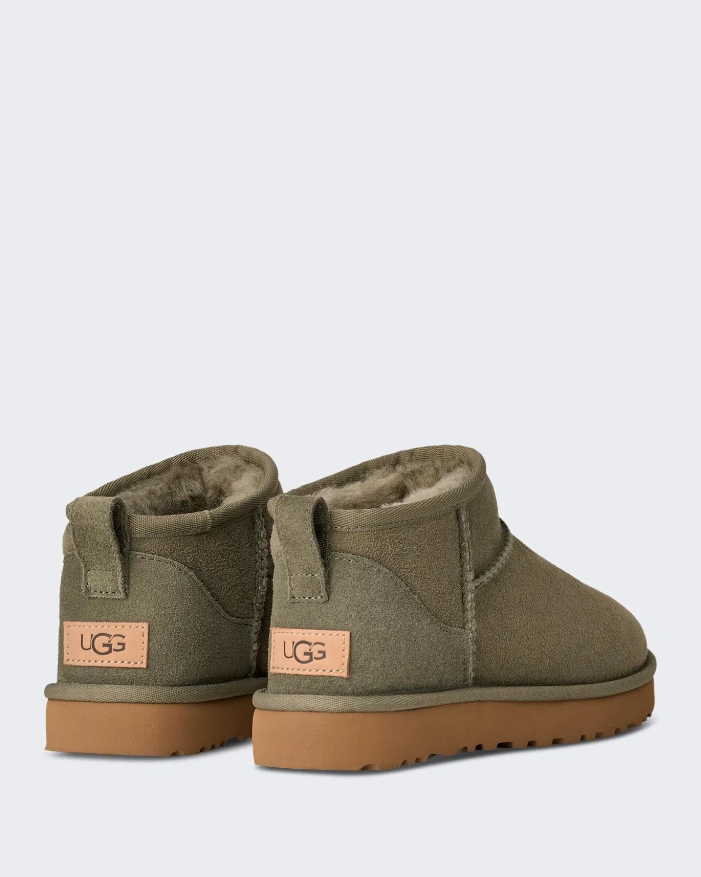 Dames Classic Ultra Mini Moss Green