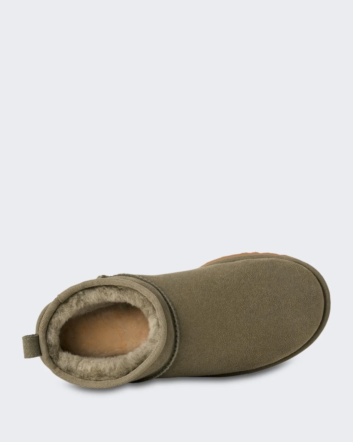 Dames Classic Ultra Mini Moss Green