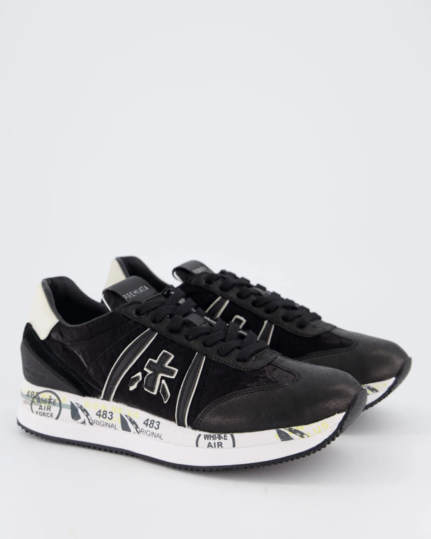 Dames Conny Sneaker Zwart
