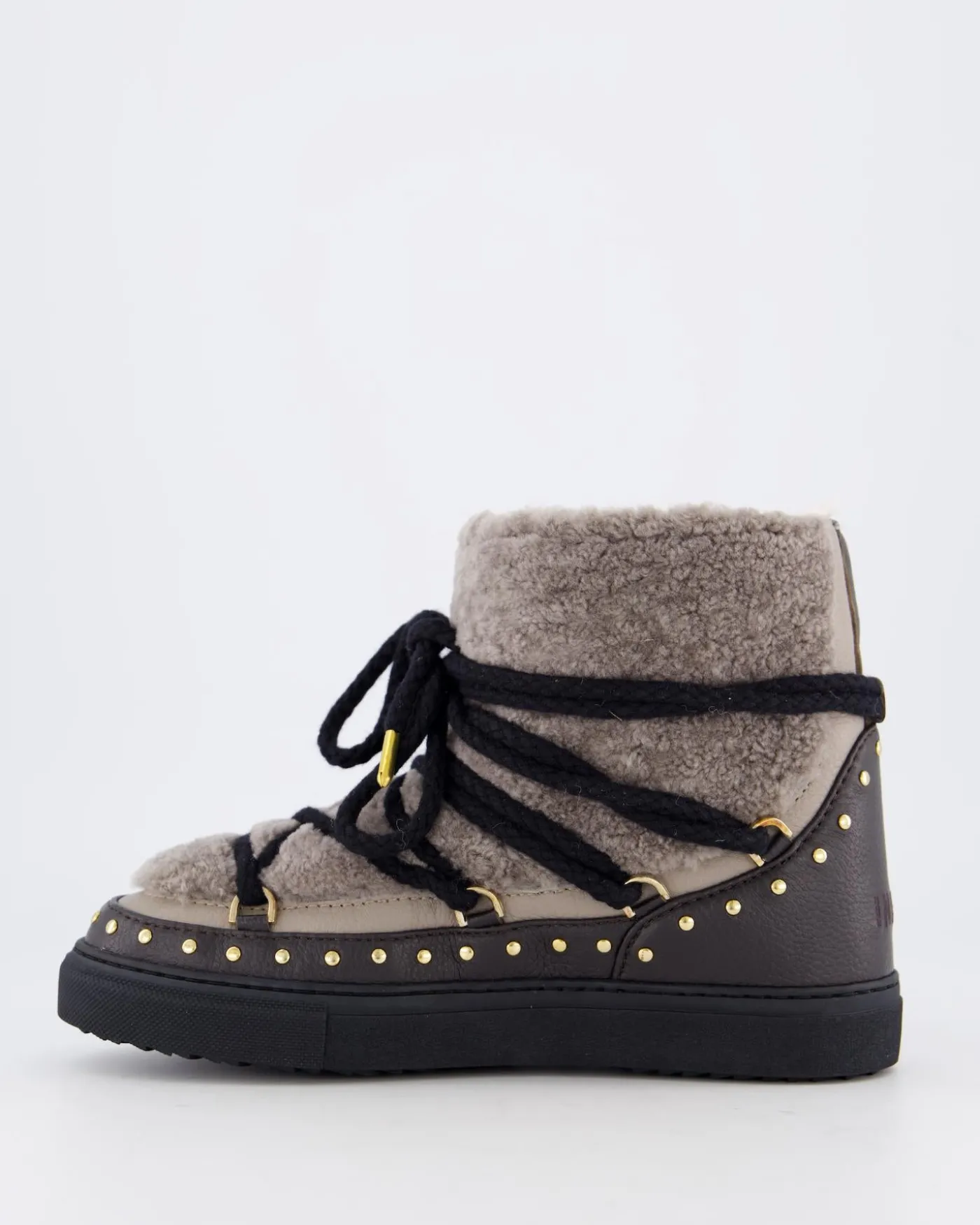 Dames Curly Rock Boot Grijs