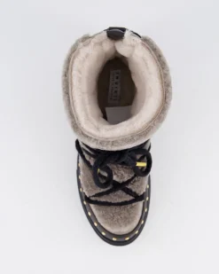 Dames Curly Rock Boot Grijs
