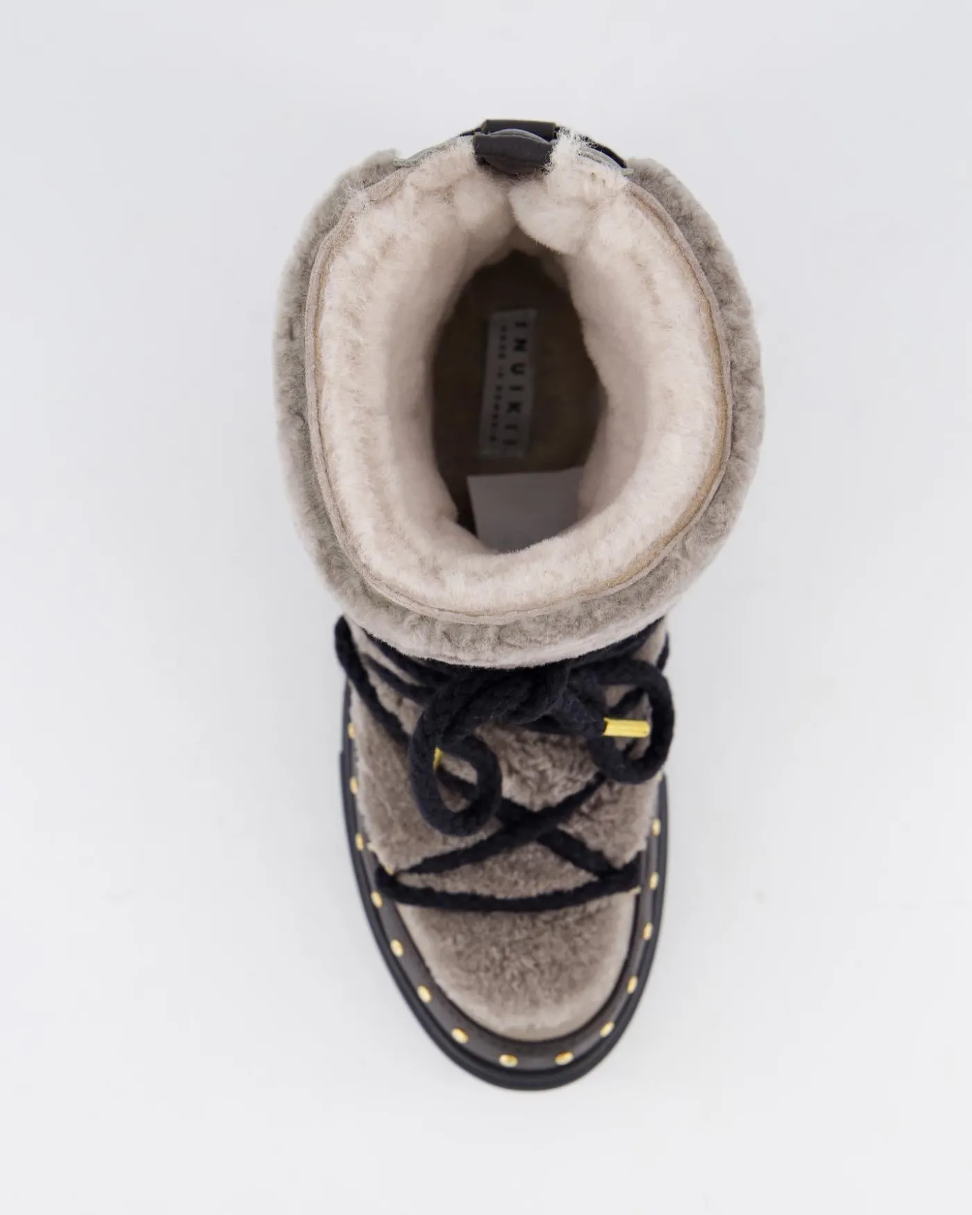 Dames Curly Rock Boot Grijs