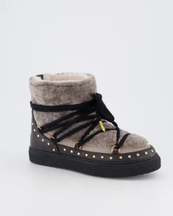 Dames Curly Rock Boot Grijs