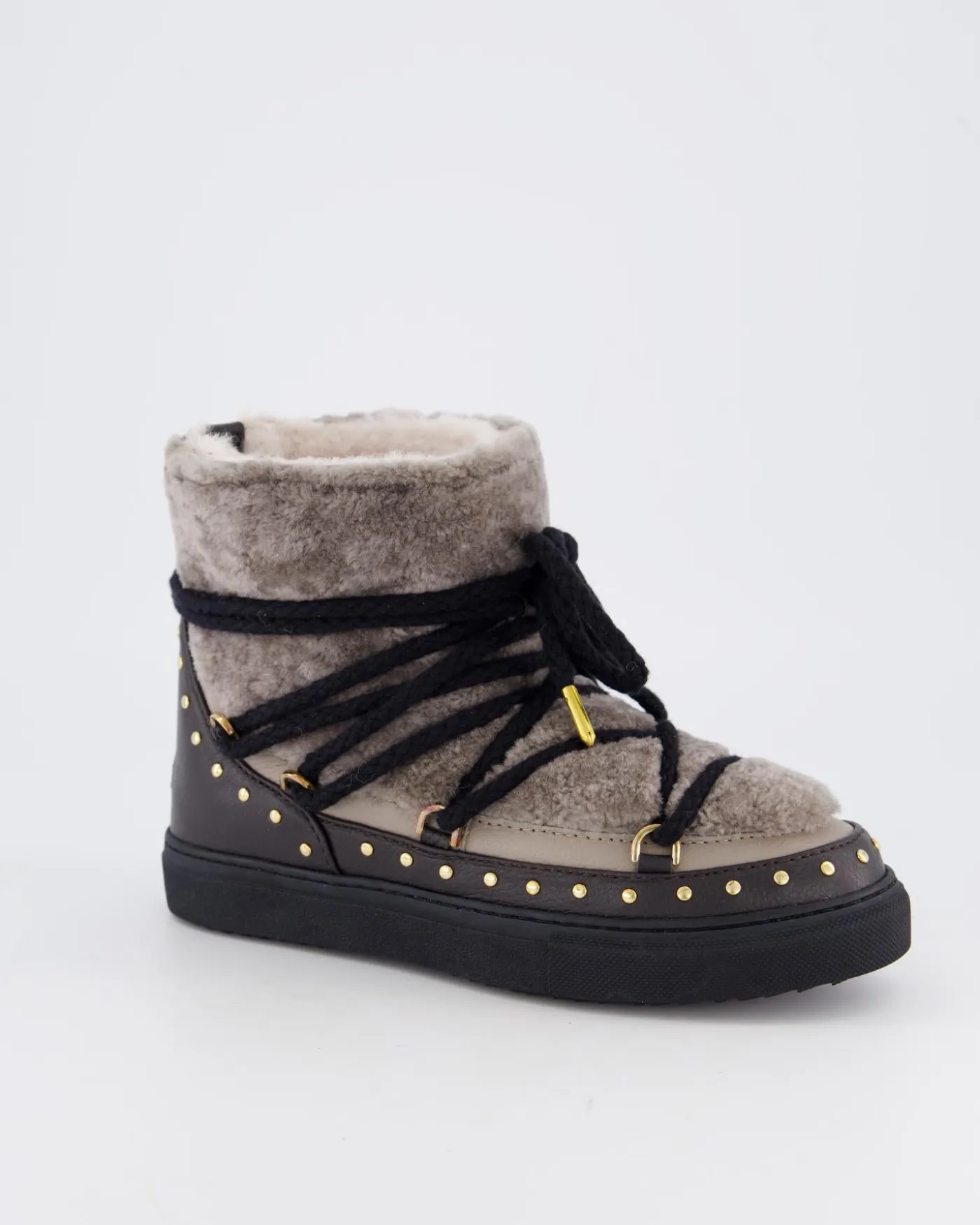 Dames Curly Rock Boot Grijs