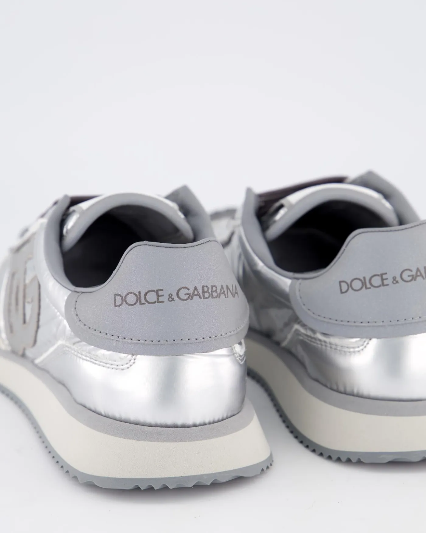 Dames Cushion Sneaker Metallic