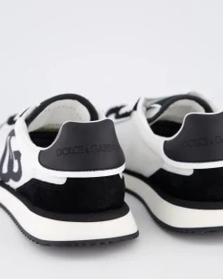 Dames Cushion Sneaker Wit/Zwart