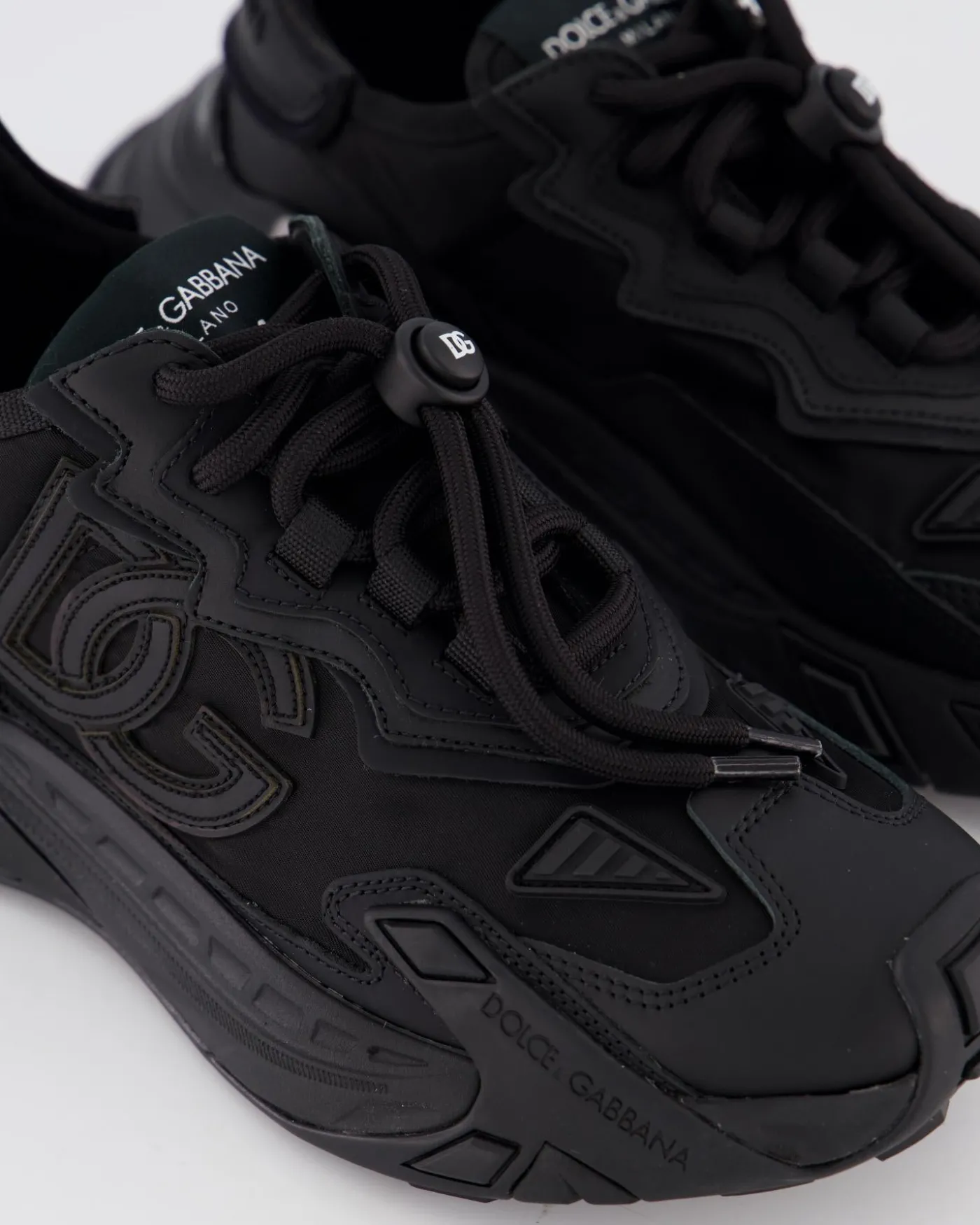 Dames Day faster Sneaker Zwart