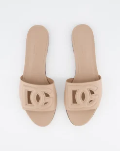 Dames DG logo Slipper Roze
