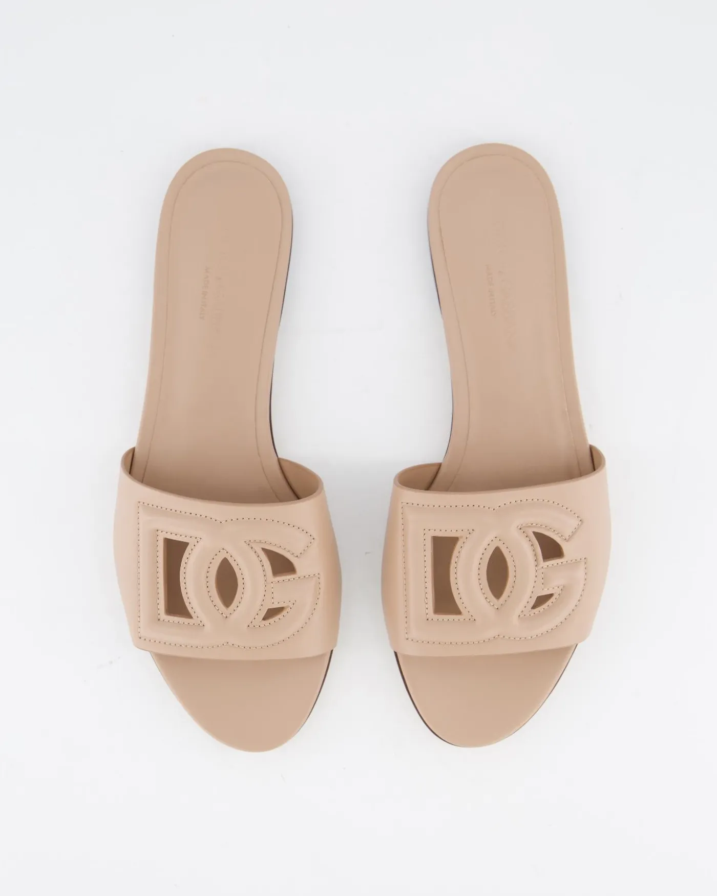 Dames DG logo Slipper Roze