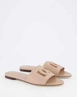 Dames DG logo Slipper Roze