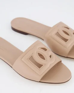 Dames DG logo Slipper Roze