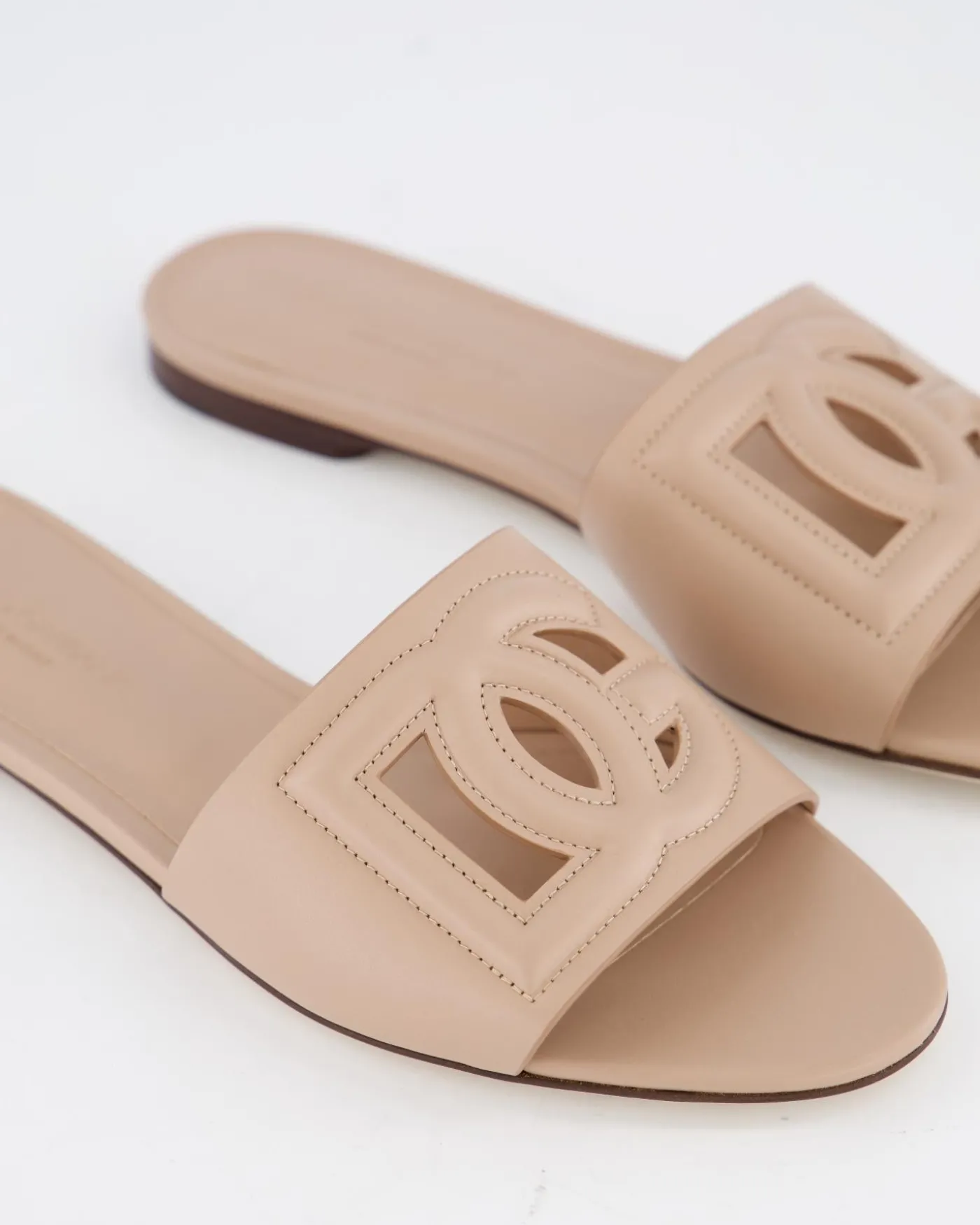 Dames DG logo Slipper Roze