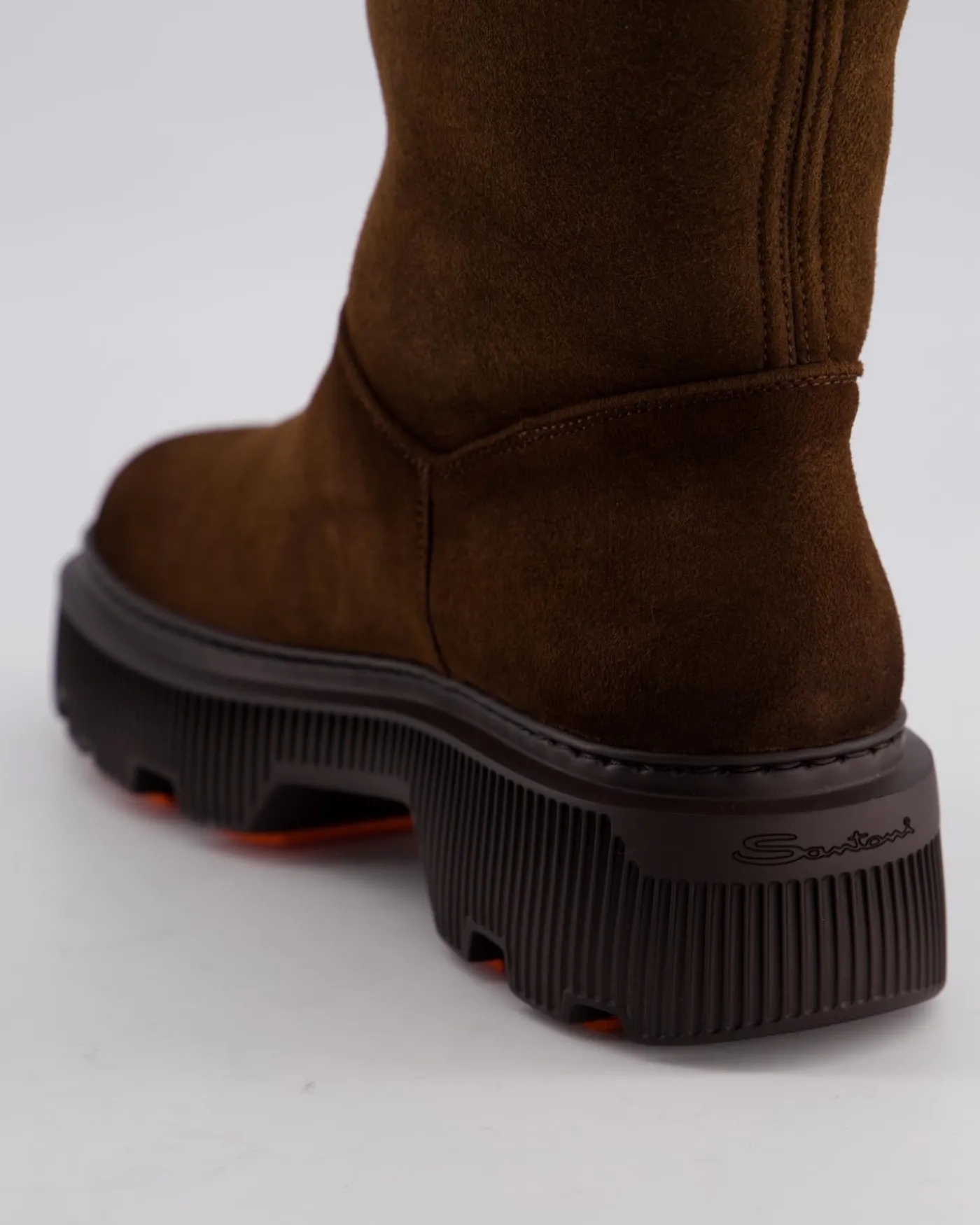 Dames Diletta Ryhs Boot Bruin
