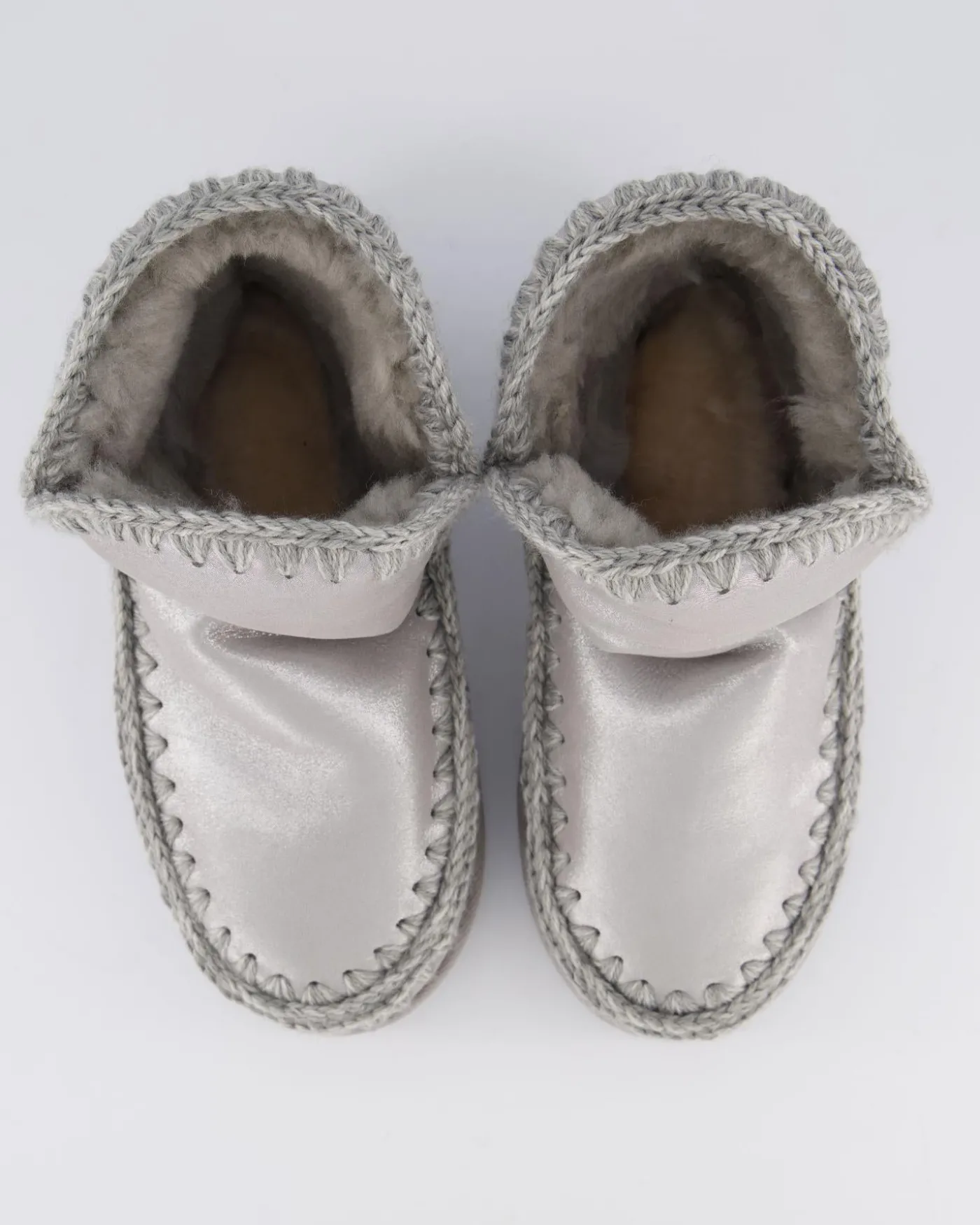 Dames Eskimo 18 Microglitter Silver