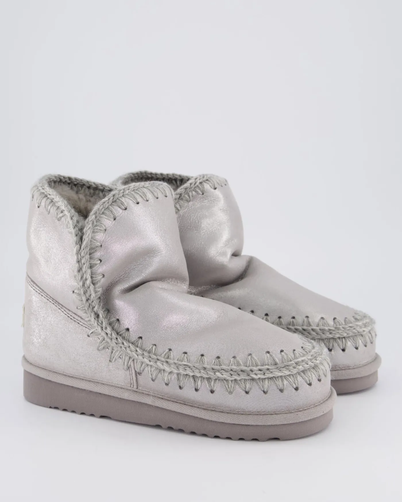 Dames Eskimo 18 Microglitter Silver