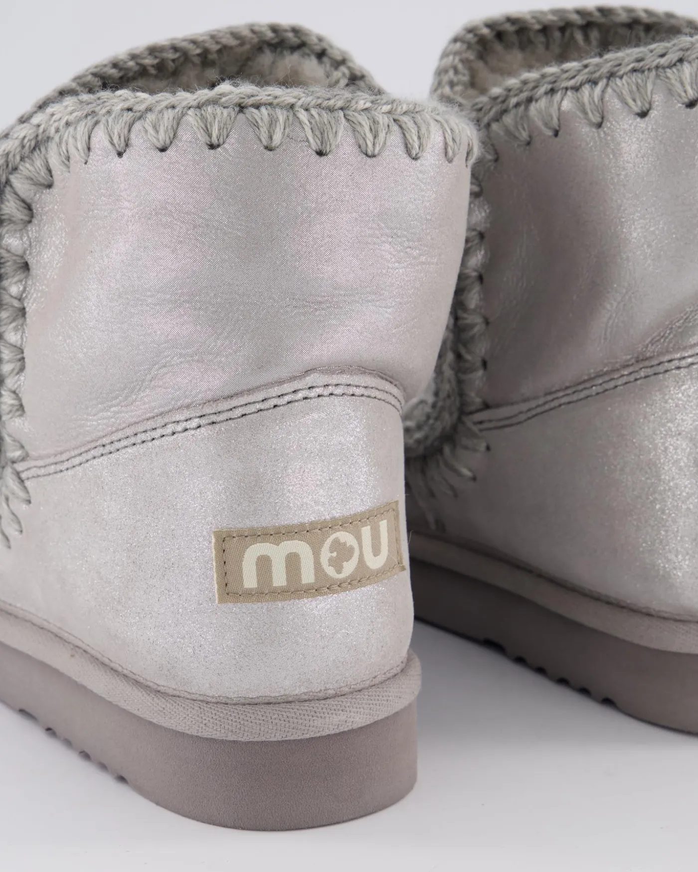 Dames Eskimo 18 Microglitter Silver