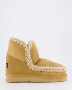 Dames Eskimo 18 Suede Boots Tobacco