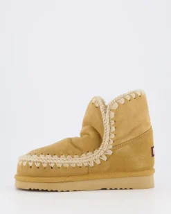 Dames Eskimo 18 Suede Boots Tobacco