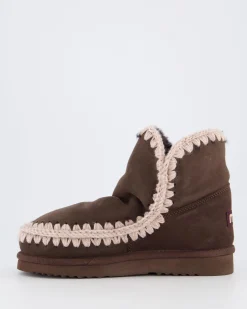 Dames Eskimo 18 Suede boots Mocha