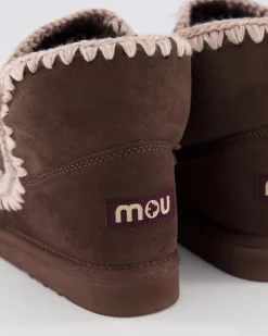 Dames Eskimo 18 Suede boots Mocha