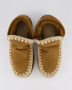 Dames Eskimo Bounce Sneaker Cognac