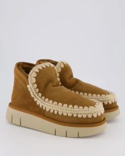 Dames Eskimo Bounce Sneaker Cognac