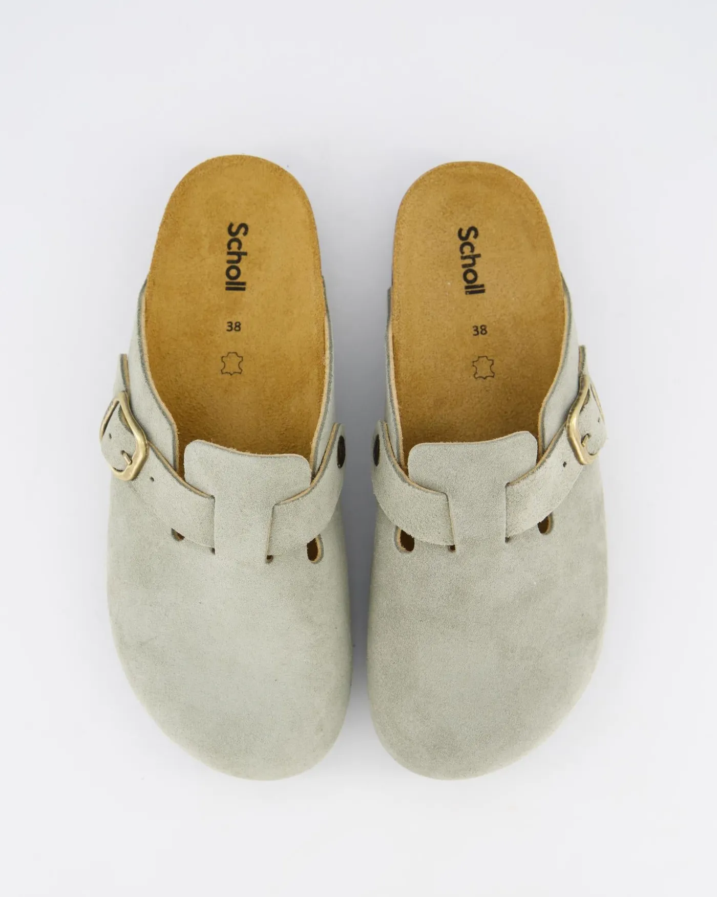 Dames Fae b Slipper Groen