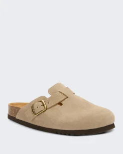Dames Fae Dark Beige
