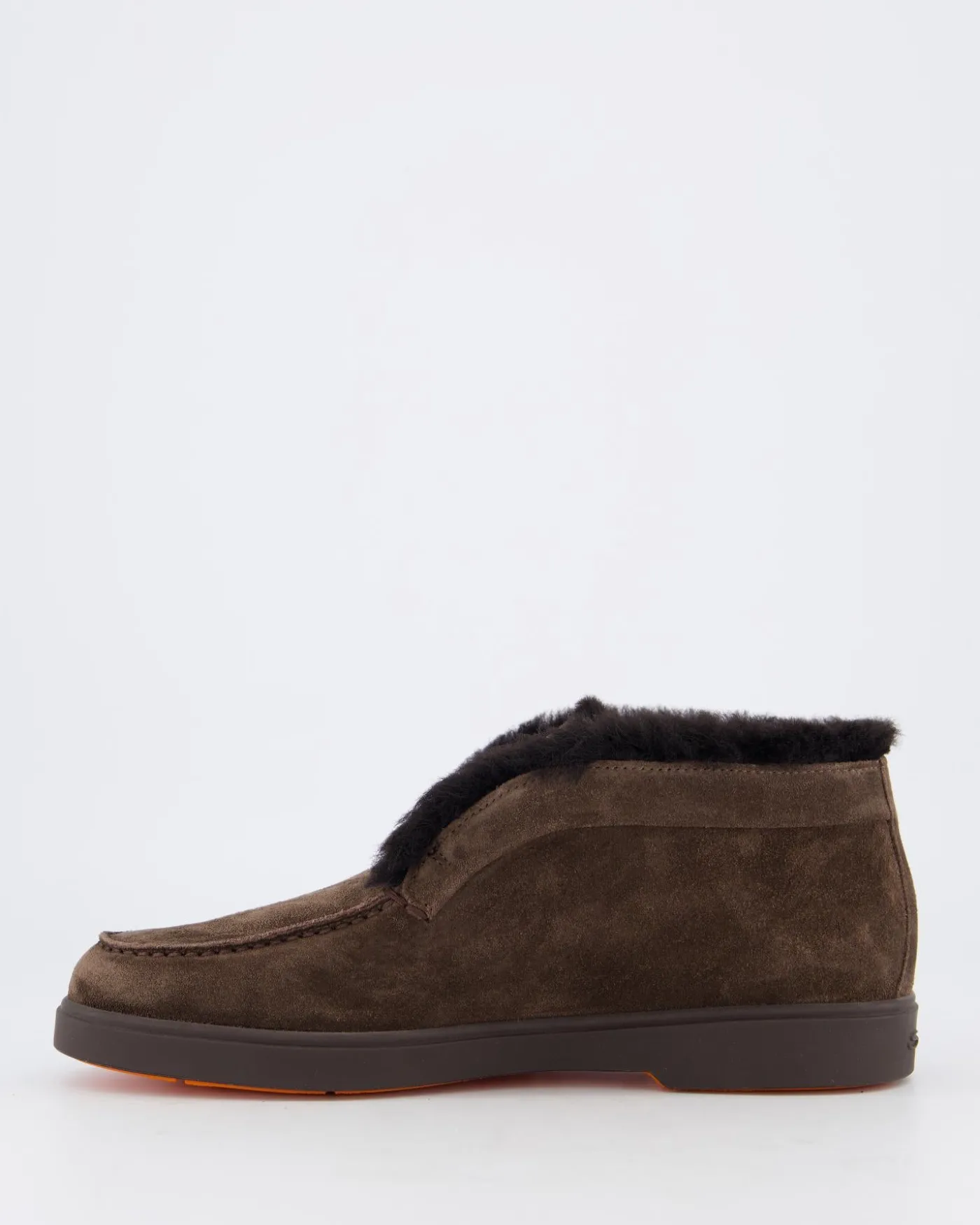 Dames Fortune Fur Loafer Bruin