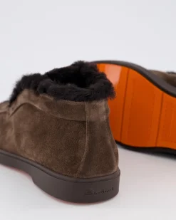Dames Fortune Fur Loafer Bruin