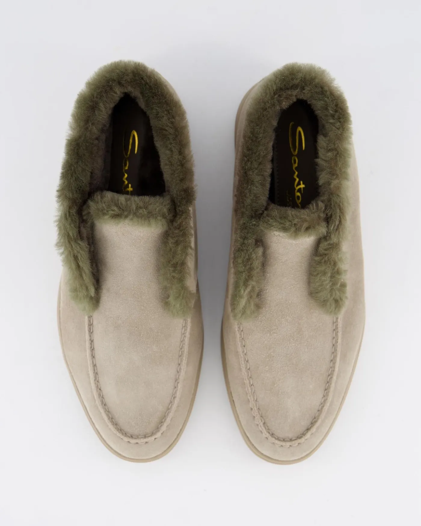 Dames Fortune Fur Loafer Bruin
