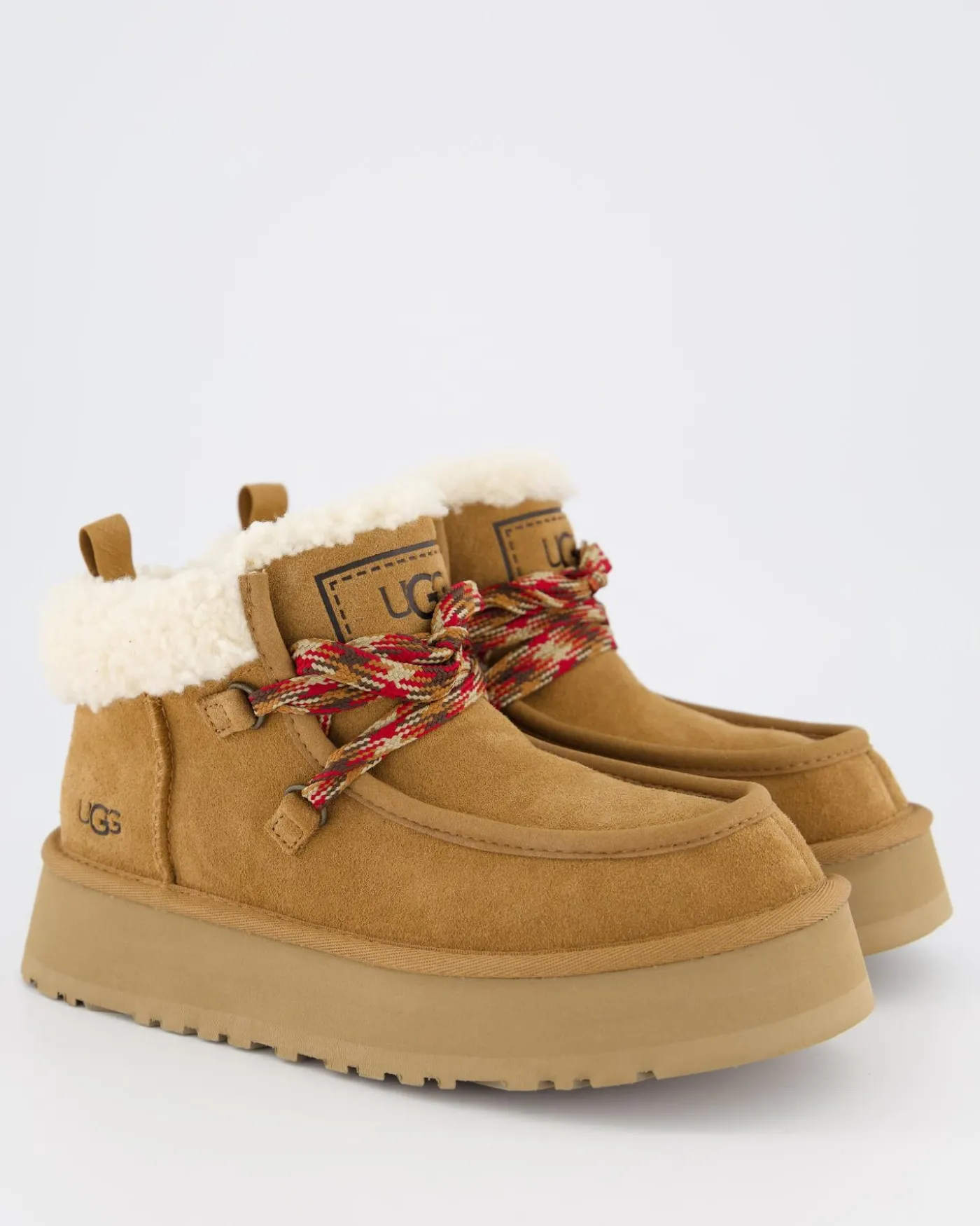 Dames Funkarra Cabin Cuff Chestnut