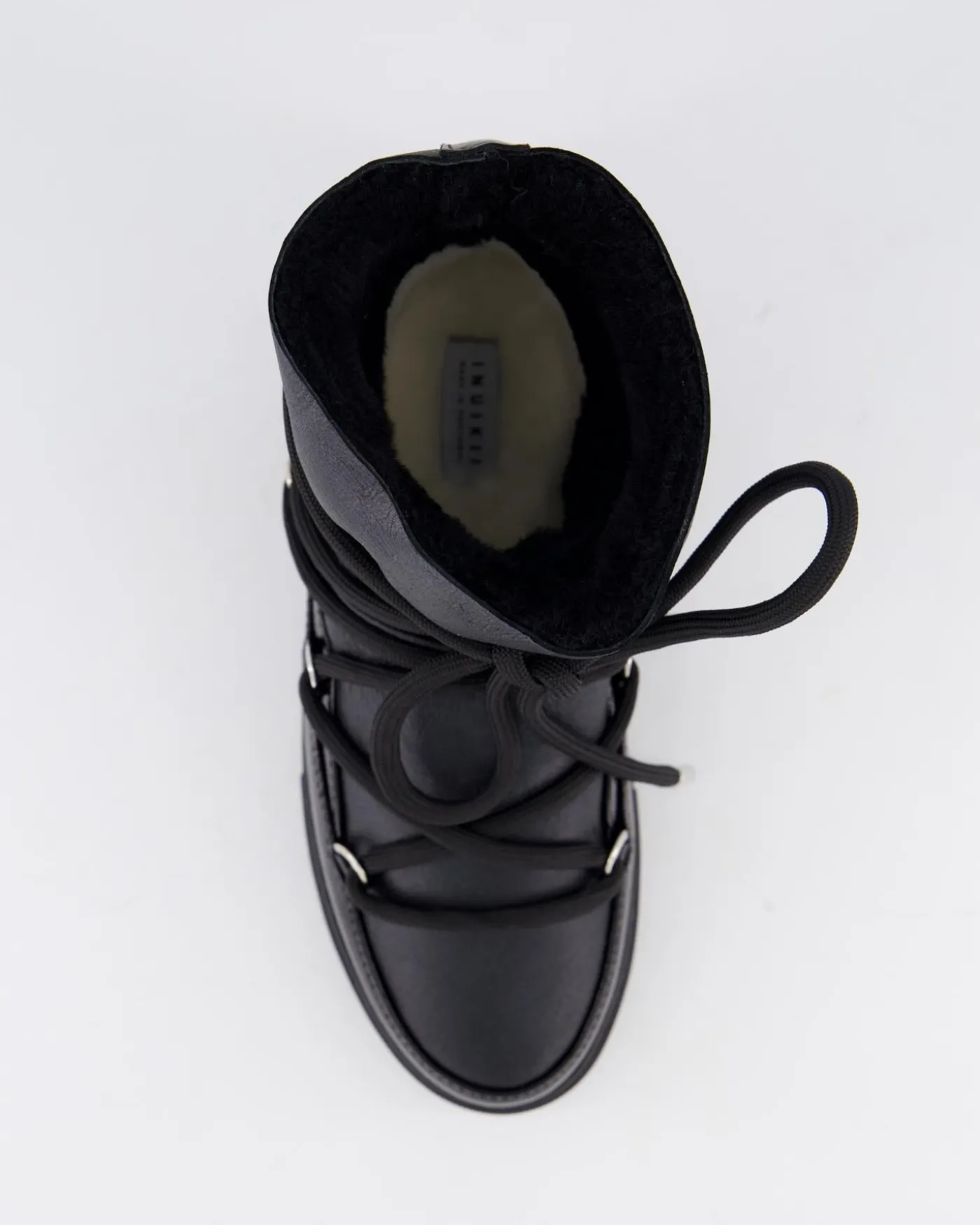 Dames Gloss Boot Zwart